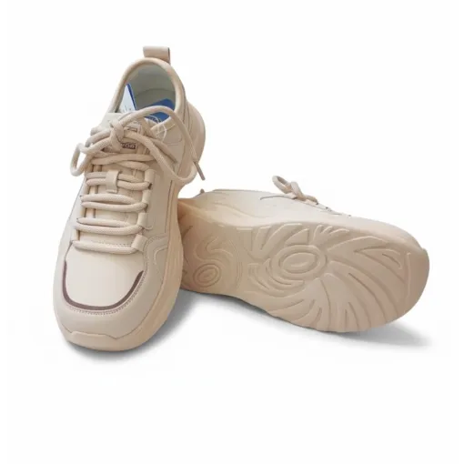 Warrior Flex Beige Sneakers for Girls